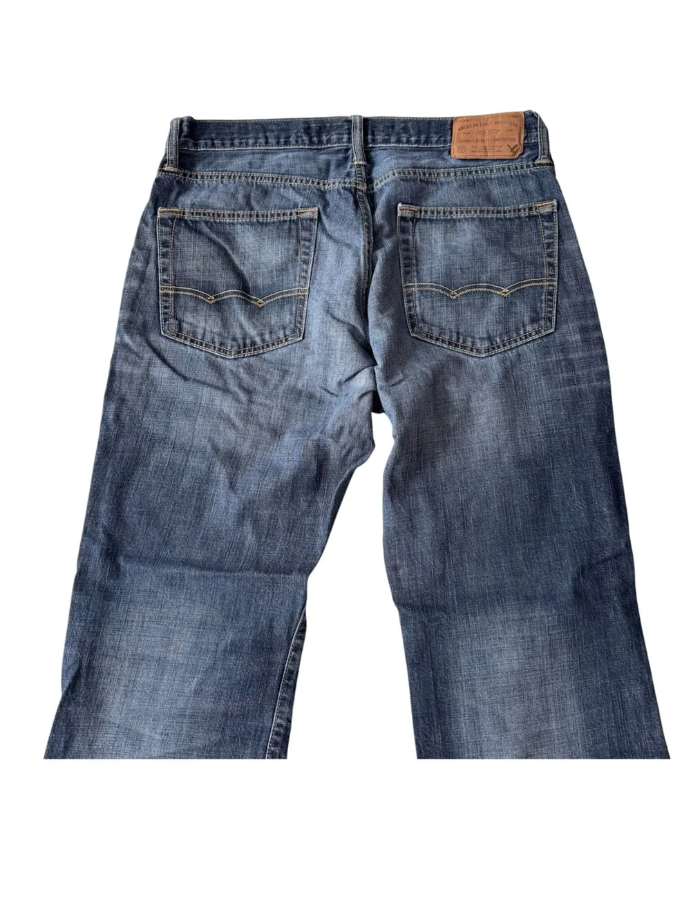 Men’s American Eagle Outfitters Classic Bootcut Jeans Medium Wash 34x32